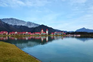 四川西岭雪山风景高清图片第张