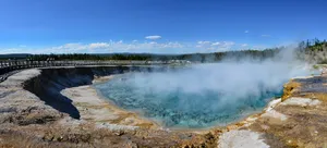美国黄石公园风景高清图片第张