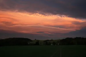 清晨唯美的黎明日出风景图片第张