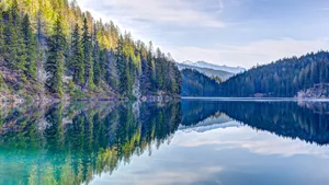 美丽的湖泊倒影风景图片第张