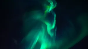 神秘梦幻的极光风景图片第张