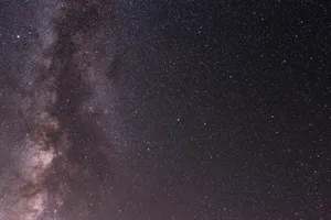 绚烂的银河系图片第张