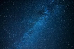 浩瀚而美丽的星空图片第张