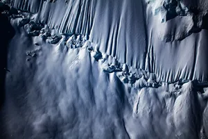 冬季的雪原图片第张