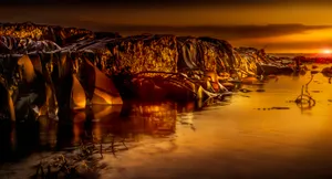 落日晚霞图片第张