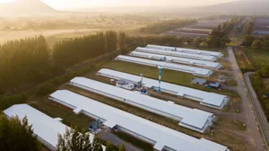 航拍农场图片第张