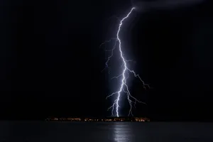 空中的闪电图片第张