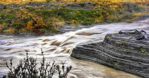 巴塔哥尼亚秋日风光图片第张