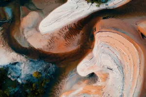 无人机航拍海滩图片第张