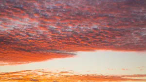 傍晚的彩云图片第张