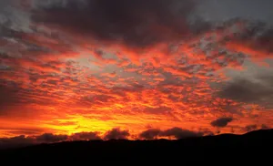 美丽的晚霞图片第张