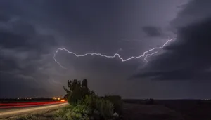 令人害怕的闪电图片第张