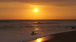 美丽的夕阳风景图片第张