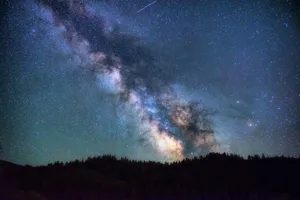 梦幻的星空图片第张