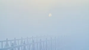 大自然的馈赠唯美雪景图片第张