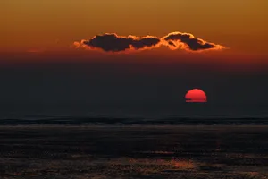 美丽的日出图片第张
