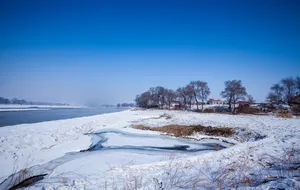 冰天雪地的自然风景图片第张