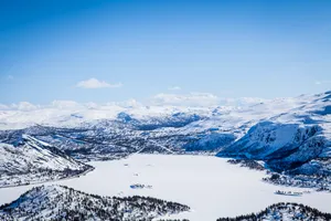 郊外的美丽雪景图片第张