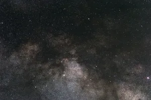 延时拍摄的星空图片第张