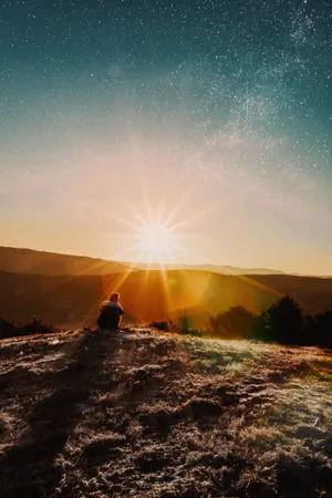 唯美的阳光图片第张