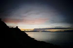 壮观的日出图片第张