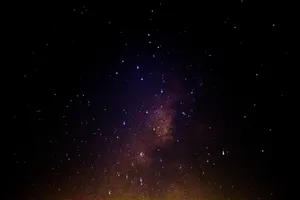 夜晚闪耀的星空图片第张