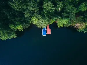 精美航拍岛屿图片第张