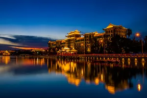 魅力迷人夜色图片第张