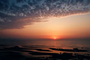 唯美的海边图片第张