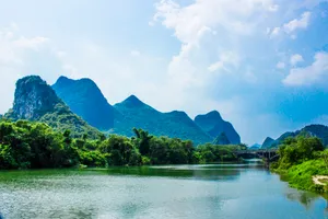 山川湖泊景色图片第张