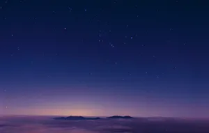 璀璨的星空夜景图片第张