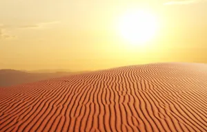 美丽的沙漠风景图片第张