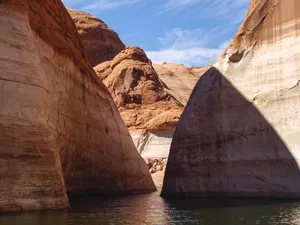 天然水库之鲍威尔湖图片第张