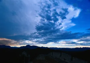 蓝天与白云图片第张