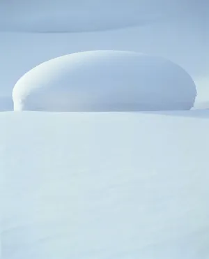 皑皑的雪地图片第张