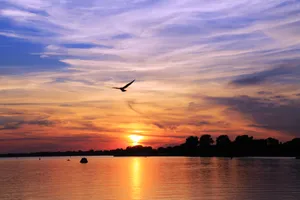 醉美夕阳图片第张