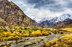 山里的秋色风景图片第张