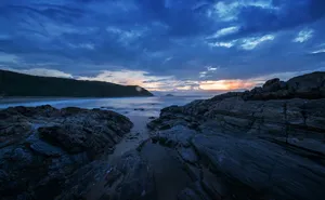 寂静的海边图片第张