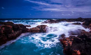 海潮风光图片第张