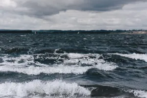 惊涛的海浪图片第张