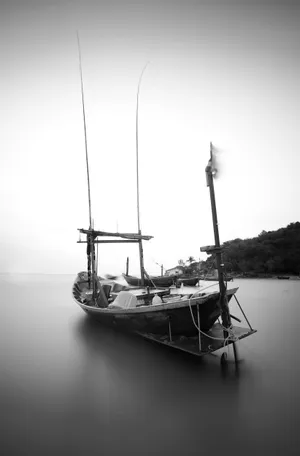 唯美船舶码头景象图片第张