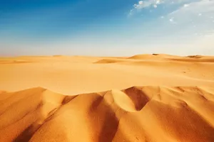 美丽的沙漠图片第张