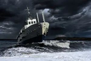 大海风暴天气图片第张