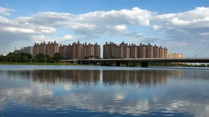 唯美的建筑倒影图片第张