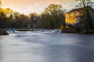 河流风景图片第张