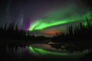 神奇的极光图片第张