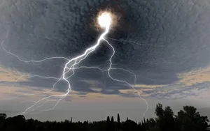 天空的闪电图片第张