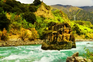 尼洋河风光图片第张