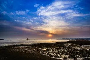 日出与日落图片第张