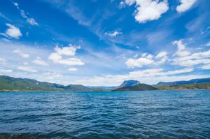 泸沽湖之布瓦岛风景图片第张